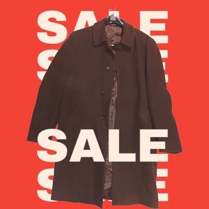 Jos A Bank, excellent condition, top coat/overcoat